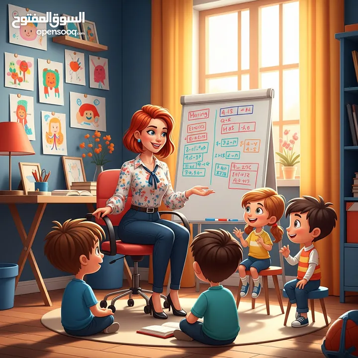 تعليم الاطفال - من صف روضة إلى 3 ابتدائى اذا حابين تعرفوا اي تفاصيل اكثر فيكم تتواصلوا واتس
