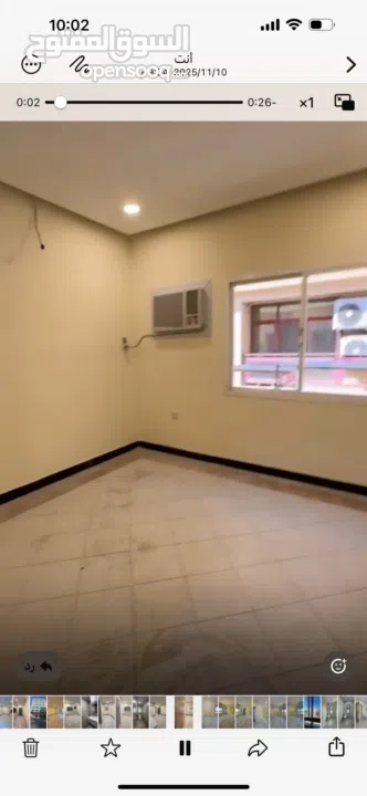 Luxury Studio Apartment for Rent in Hoora – 150 BD with EWA limit 20