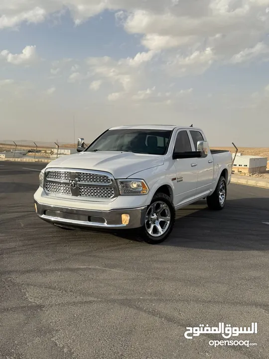2018 DODGE RAM 1500 LARAMIE Eco  diesel رام ديزل 2018