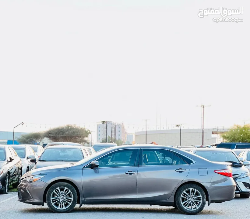 TOYOTA CAMRY SE - 2016 , جاهزه للاستخدام