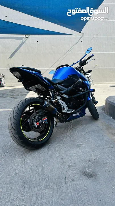 دراجة سوزوكي 750 gsr للبيع
