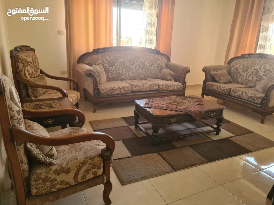 طقم كنب صالون (ضيوف )