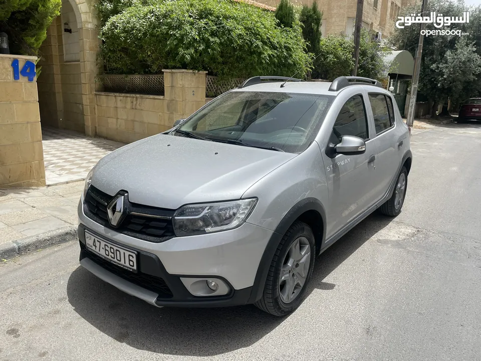 Renault stepway 2019 Full loaded قابل البدل على سياره احدث