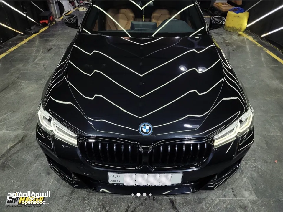 Bmw 530e 2023 وارد الشركة