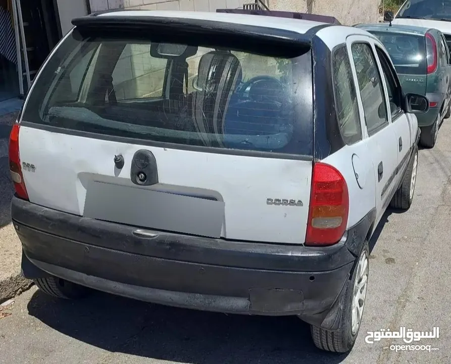 اوبل كورسا موديل 1999 اتوماتيك