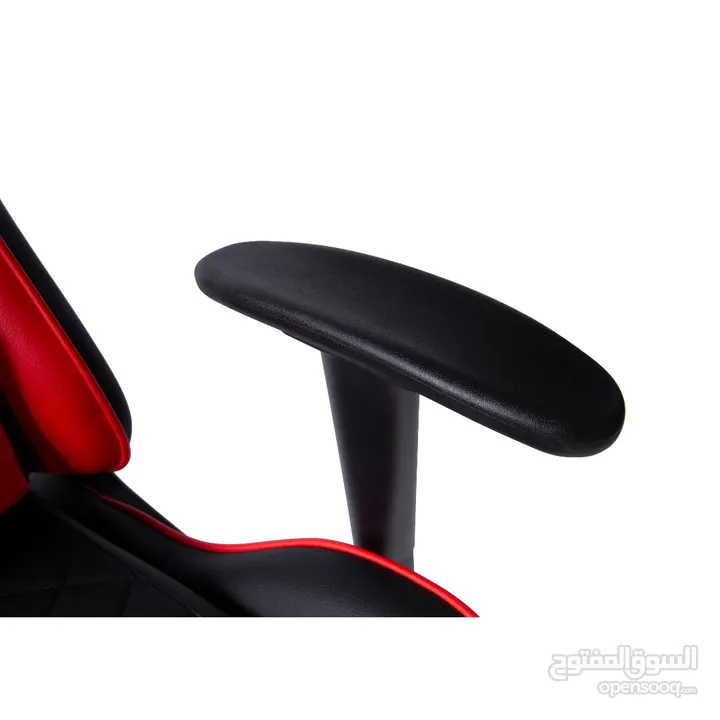 Redragon KING OF WAR C601 GAMING CHAIR-black-red كرسي ريدراجون أصلي مكفول اسود واحمر