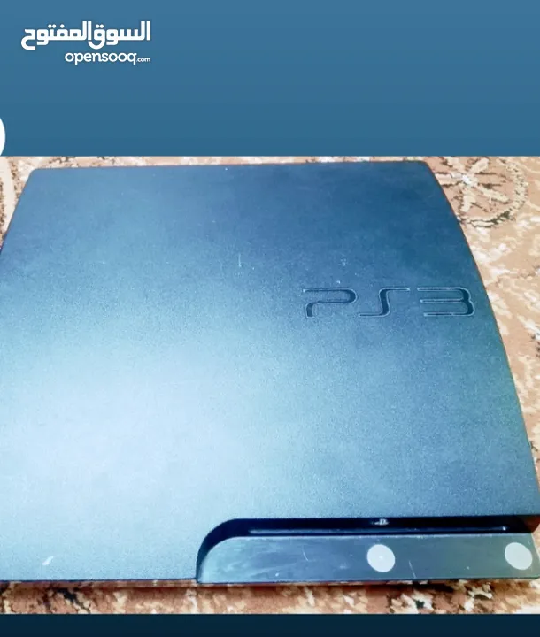 بلايستيشن 3 سليم: - *المعالج*: Cell Broadband Engine. - *الذاكرة*: 256MB XDR RAM. - *الرسومات*: RSX.