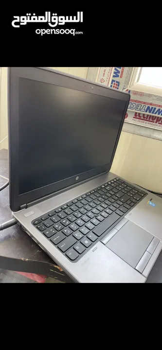 لاپتوپ HP ProBook للتصفح و الدراسة و شغل المكتبي الثقيل