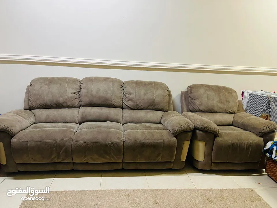 Recliner Sofa Set