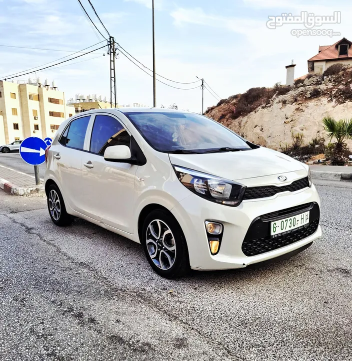 كيا بيكانتو 2020 عداد قليل 39 ألف كيلو