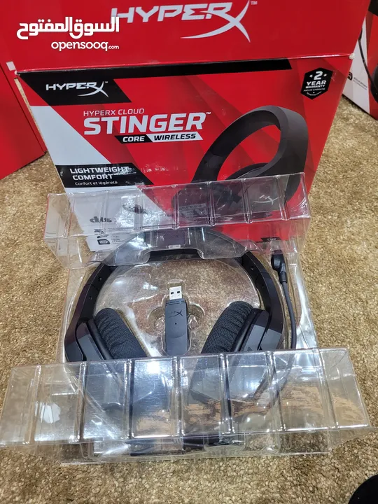 مجموعة سماعات قيمنج hyperx متوفر عدة اصناف