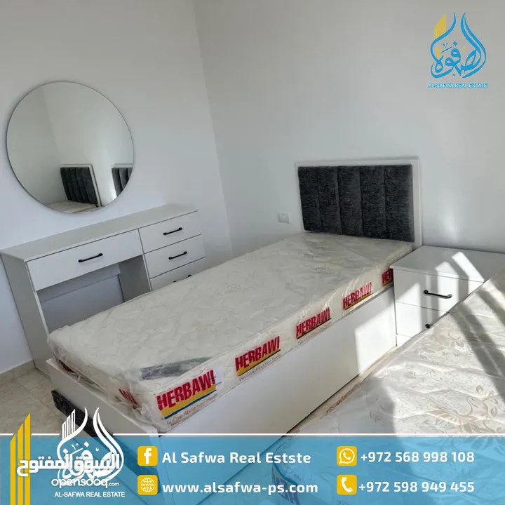 شقه مميزه مفروشه للايجار جديده البالوع قرب جوال