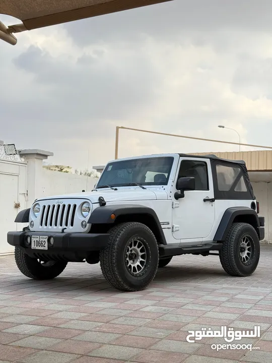 جيب رانجلر JK Sport 2018 ارخص سيارة في السوق