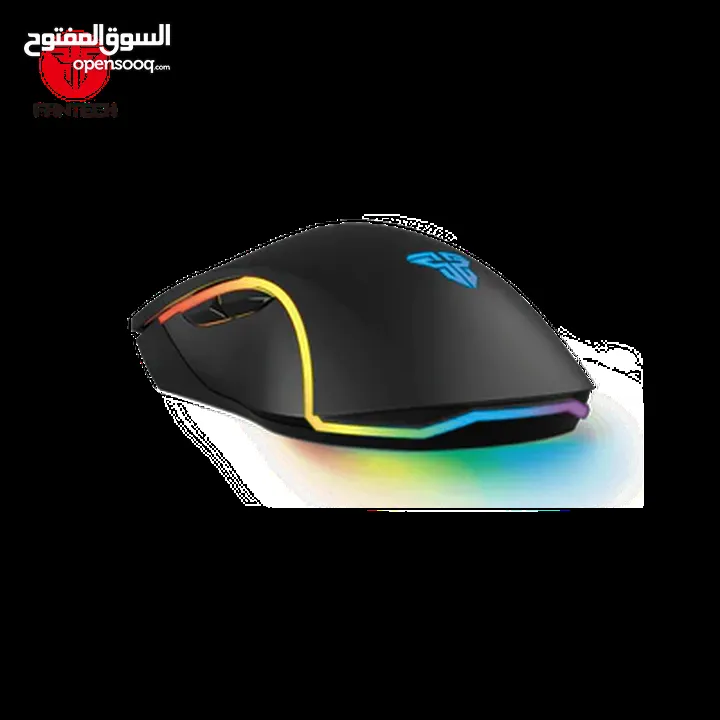 ماوس فانتيك جديد يعمل على كل المنصات سلكي RGB THOR II X16 V2