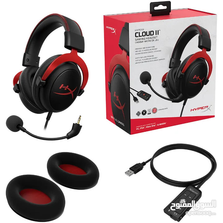 HyperX Cloud III – Gaming Headset الاصلية