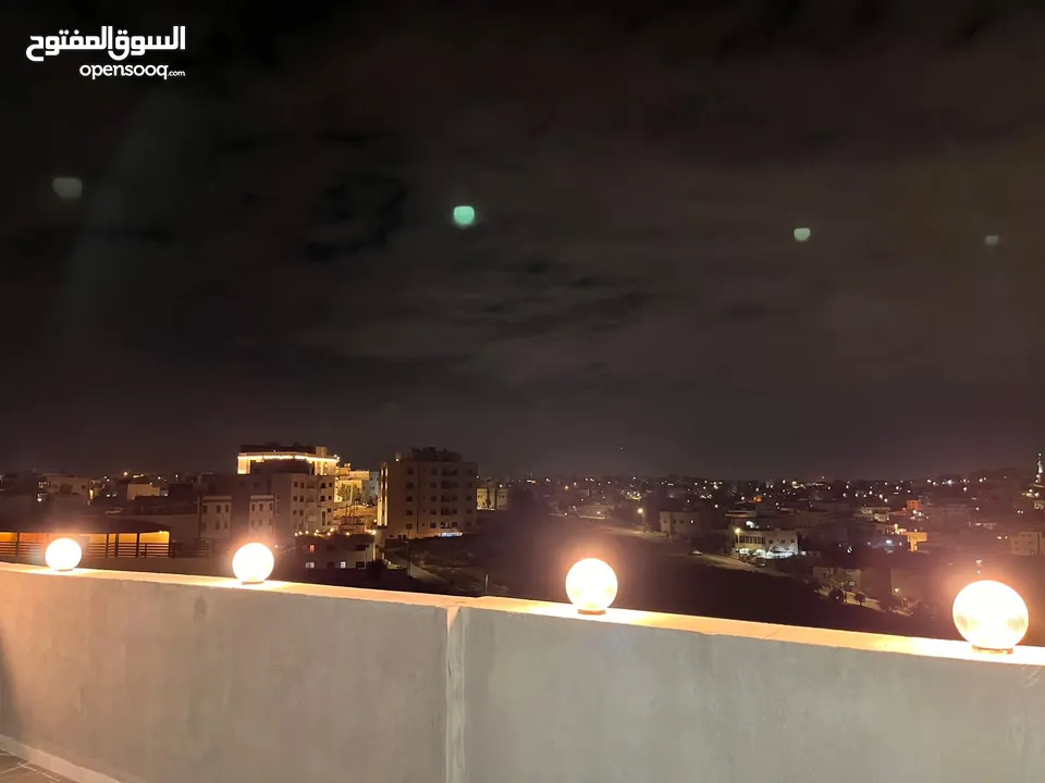 شقة للبيع البنيات الجنوبي طابق ثالث مع روف 185 متر مع تراس