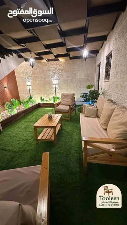 اثاث حدائق بجودة عالية واسعار مناسبة تولين تقدم الجودة والسعر المناسب
