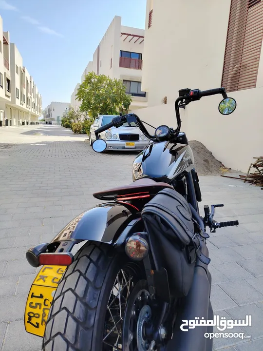 INDIAN MOTORCYCLE SCOUT BOBBER TWENTY BLACK 2022