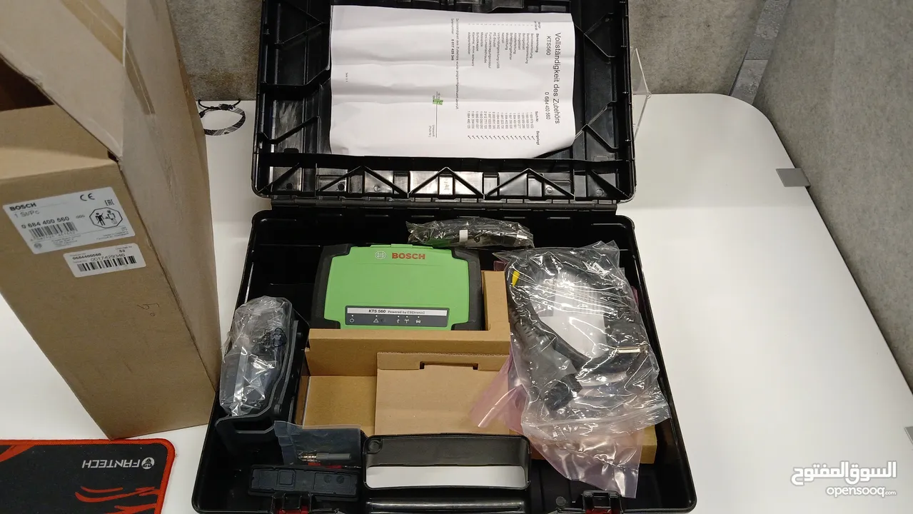 جهاز فحص مركبات نوع بوش KTS 560