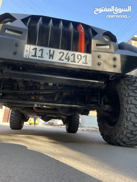 Jeep sport jk 2018 رانكلر بغداد