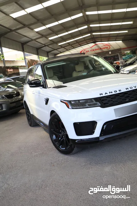 لاند روفر سبورت 2020  RANGE ROVER SPORT بحالة الوكاله
