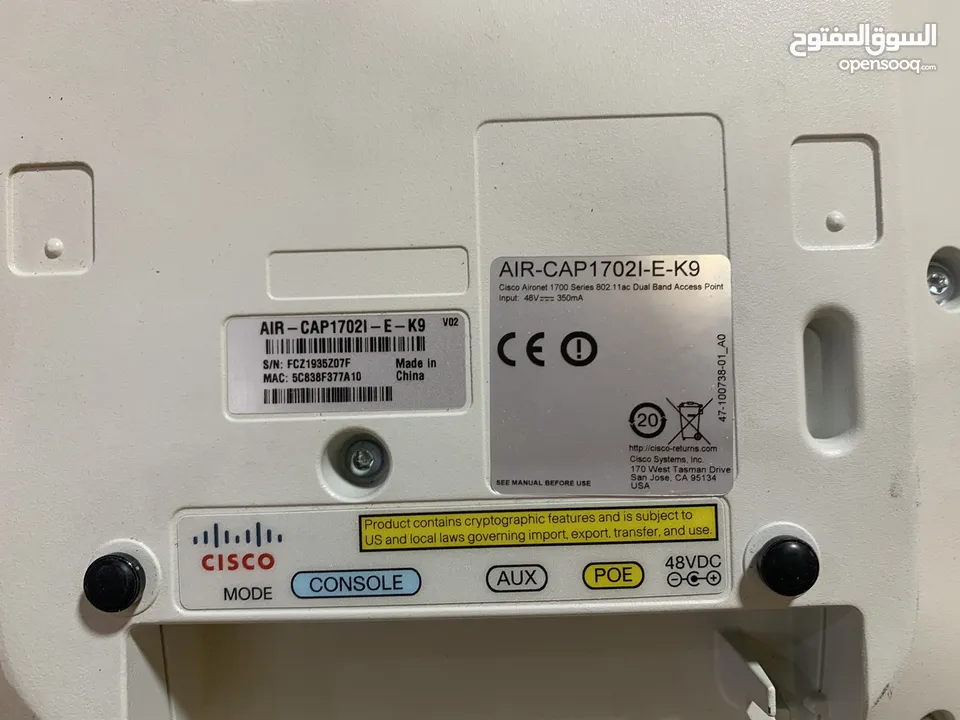 Cisco Dual band AC Access point with WLC 2500