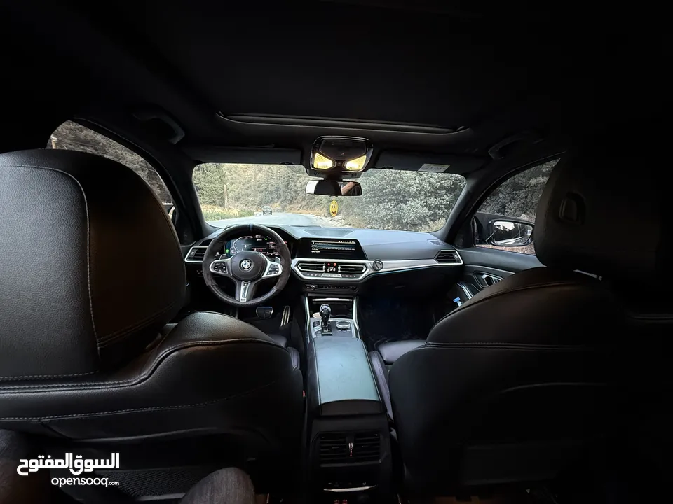 BMW330e فل الفل معدله طمبونها ام ثري وطنبونها الاصلي موجود