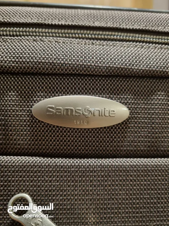 Original samsonite hand carry luggage