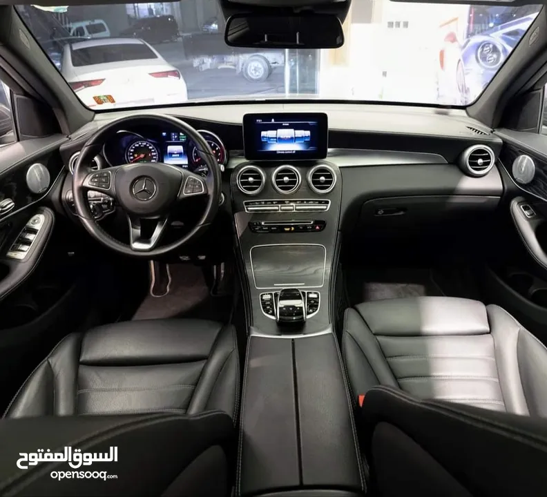 جيب مرسيدس GLC 350e كهرباء وبنزين 2018