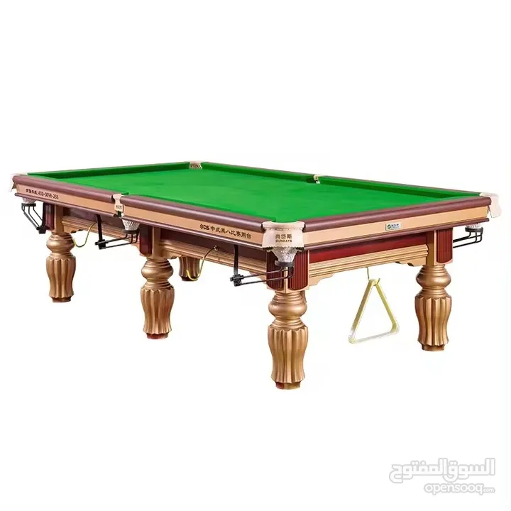 طاولة سنوكر احترافية 12 قدم XJ-12FT-SR3 Petra 12foot Professional Snooker Table – A Masterpiece of I