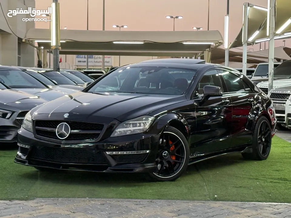 Mercedes Benz CLS63S. 2014