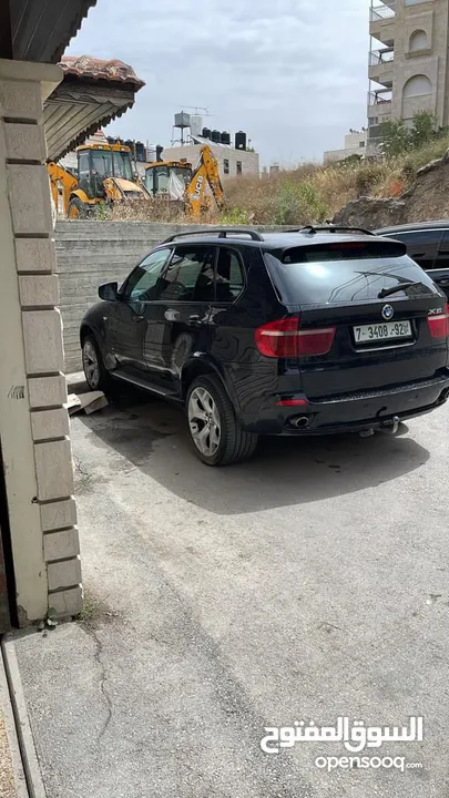 Bmw x5 مطور 3000