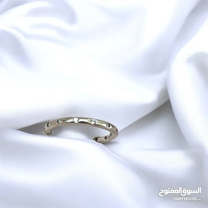 خواتم فضة أصلي مختوم s925 ، موديلات حديثة ، نمر مختلفة