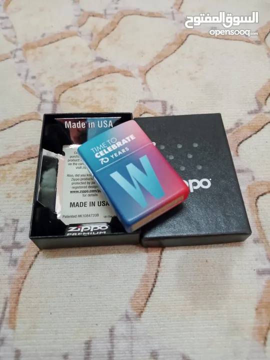 ولاعة زيبو Zippo هي ولاعة معدنية قابلة لإعادة الاستخدام من إنتاج شركة زيبو مانوفاكتشرينج في برادفورد