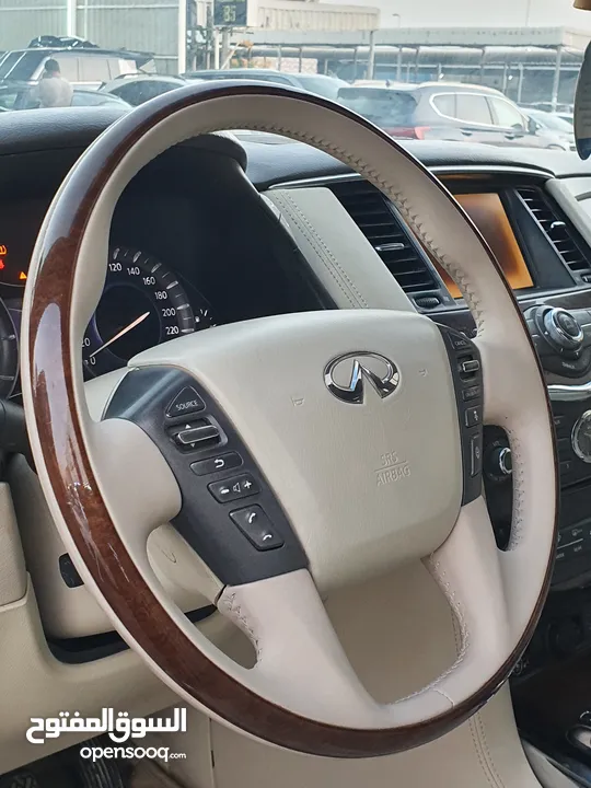 infinite Qx56 2013 gcc full option 4.4