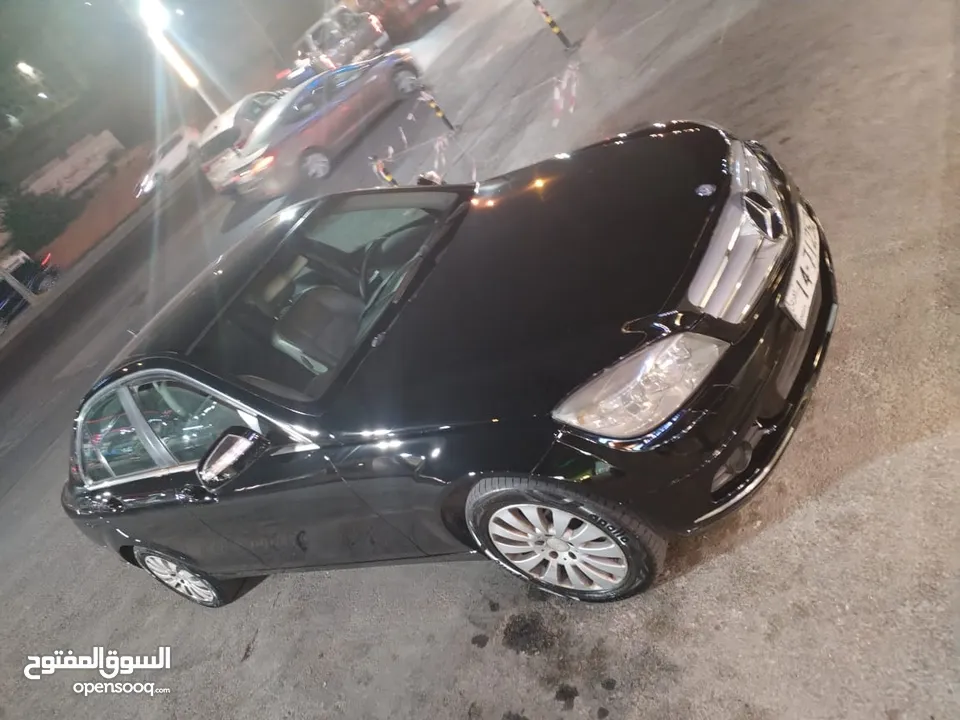 مرسيدس بنز  c200 موديل 2008