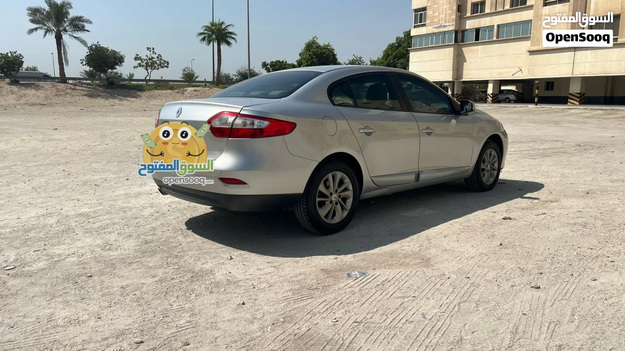 رينو فلوينس 2016 للبيع صيانه توكيل فابريكا Renault fluence 2016 agent maintained originalpaiبالكامل