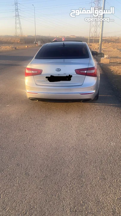 كيا كادينزا فل كامل 2015