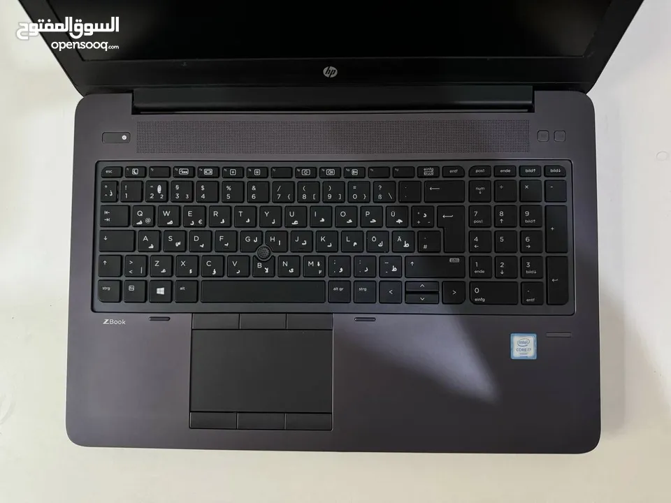 لابتوب HP ZBOOK G3 كيمنك وبرامج هندسية مواصفات قوية