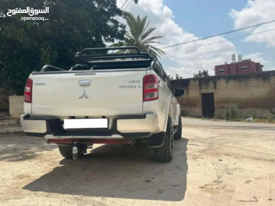 ميتسوبيشي هنتر اوتوماتيك برايفت نخب ماطور 2500ديزل
