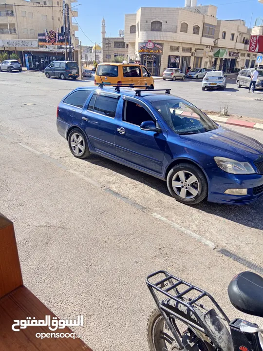 سكودا رمش 2012خصوصي متور1.6جير عادي