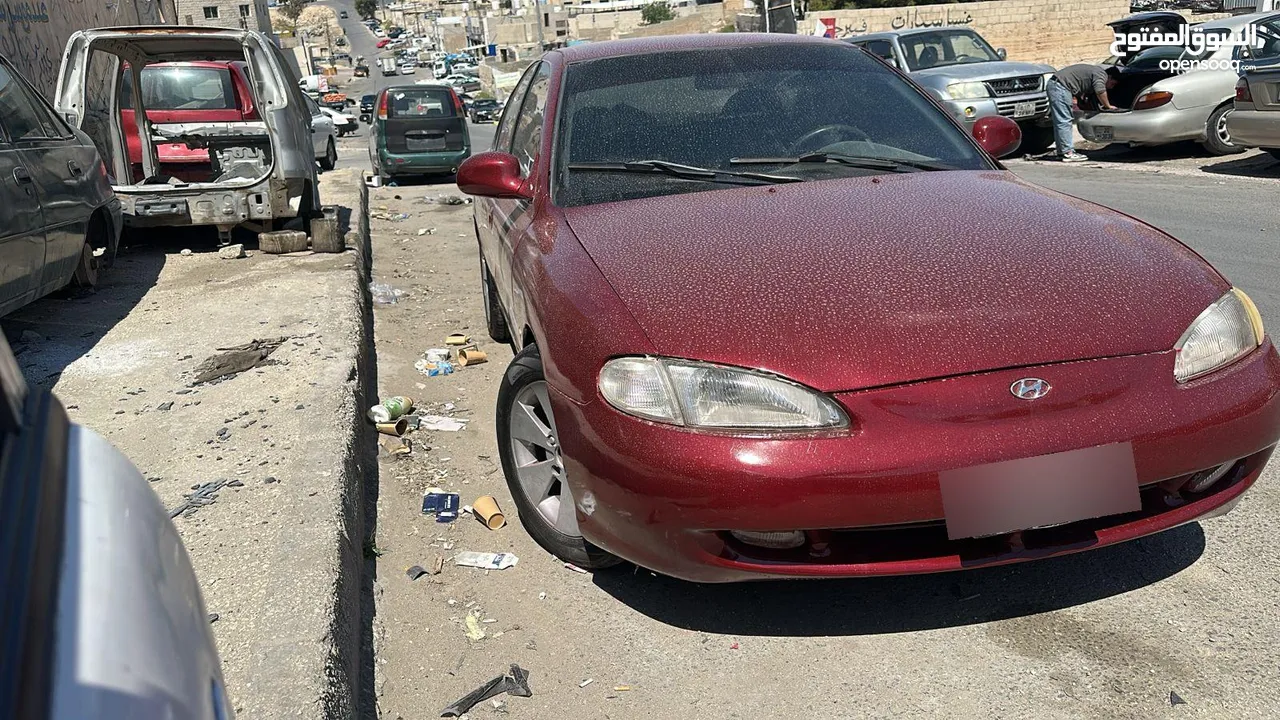 هونداي افانتي موديل 1997 اوتوماتيك بحالة ممتازة