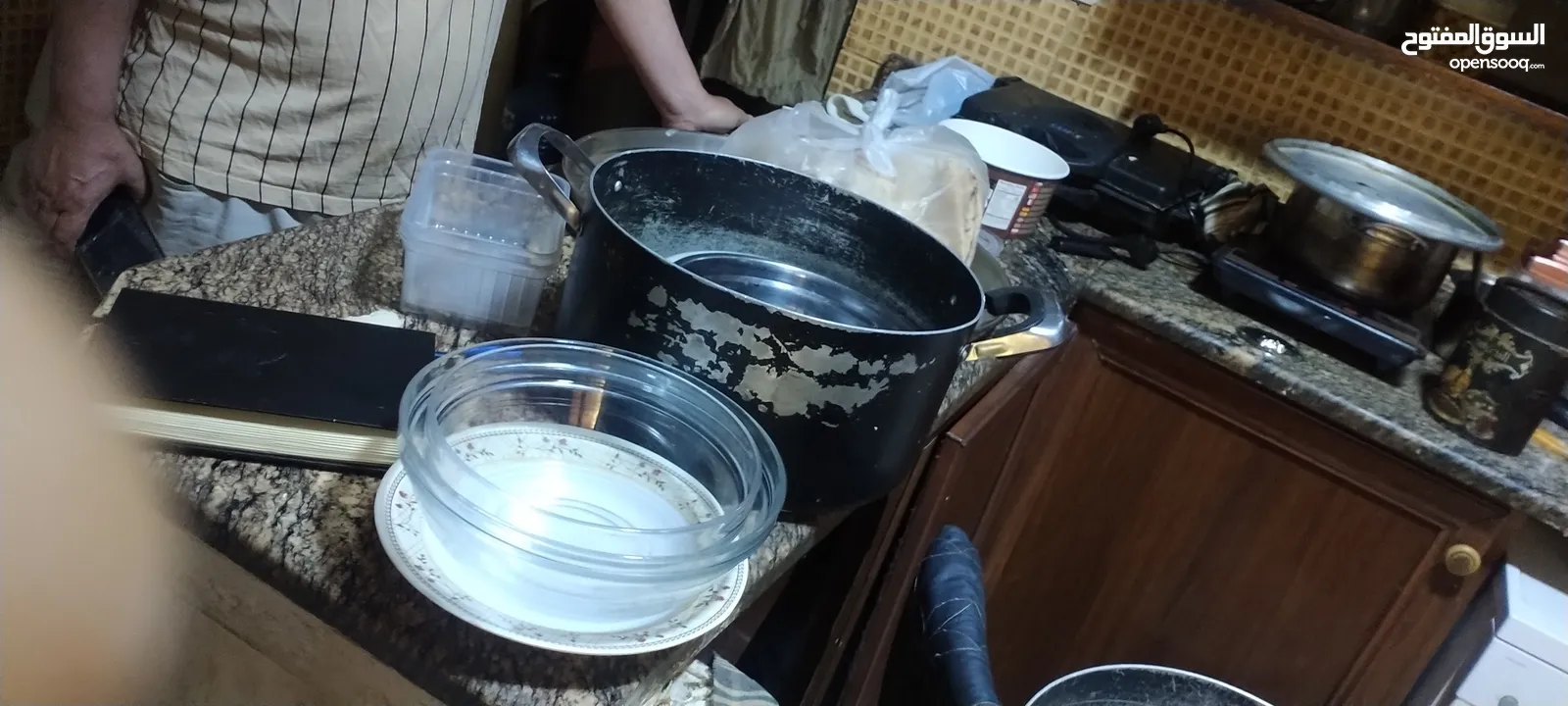 مطابخ مستعمل للبيع راكب وجرانيت برازيلي