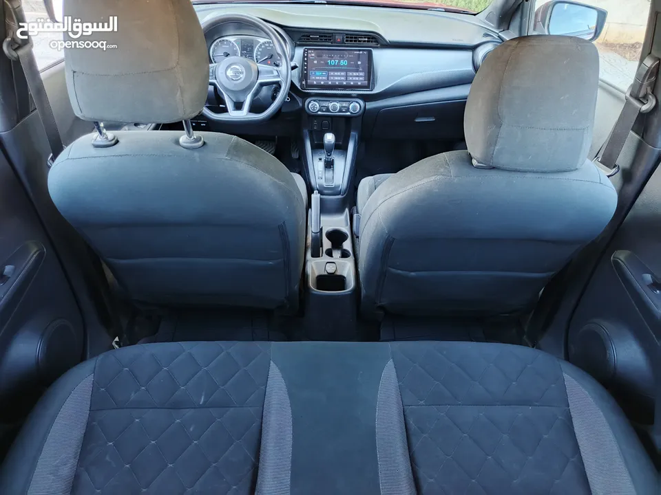 نيسان كيكس جب موديل 2020 وفل اتوماتيك شاشه وكاميرا وجنط محرك 1600