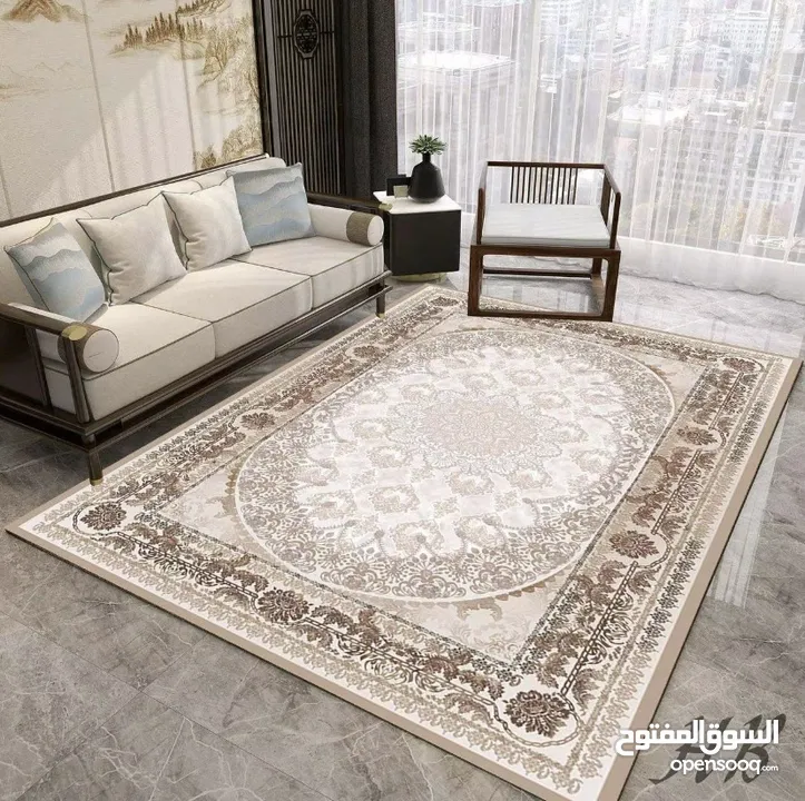 سجاد مزخرف اوروبي بتصميم جديد
