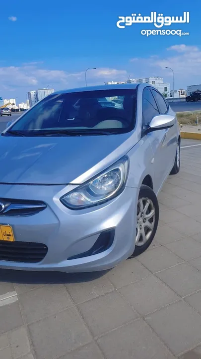 Hyundai accent 13