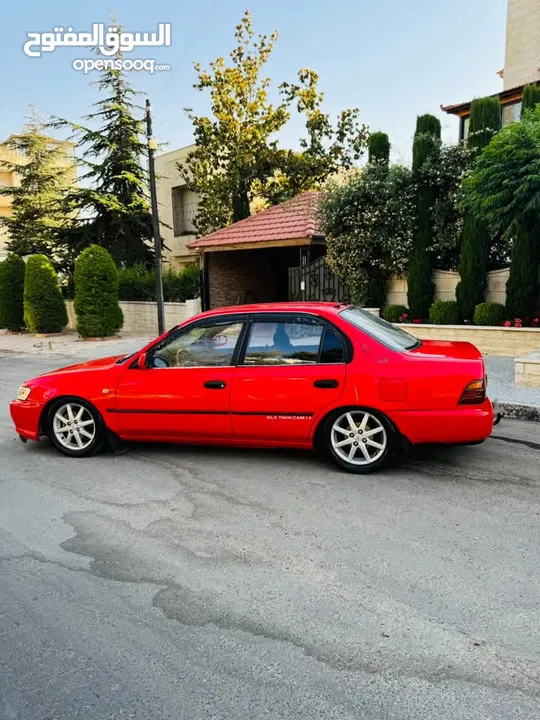 ‏TOYOTA COROLLA  ‏Model 1993 ‏Full year license ‏Matur 1600cc ‏Gear 5 Long way ‏Cold air conditioner
