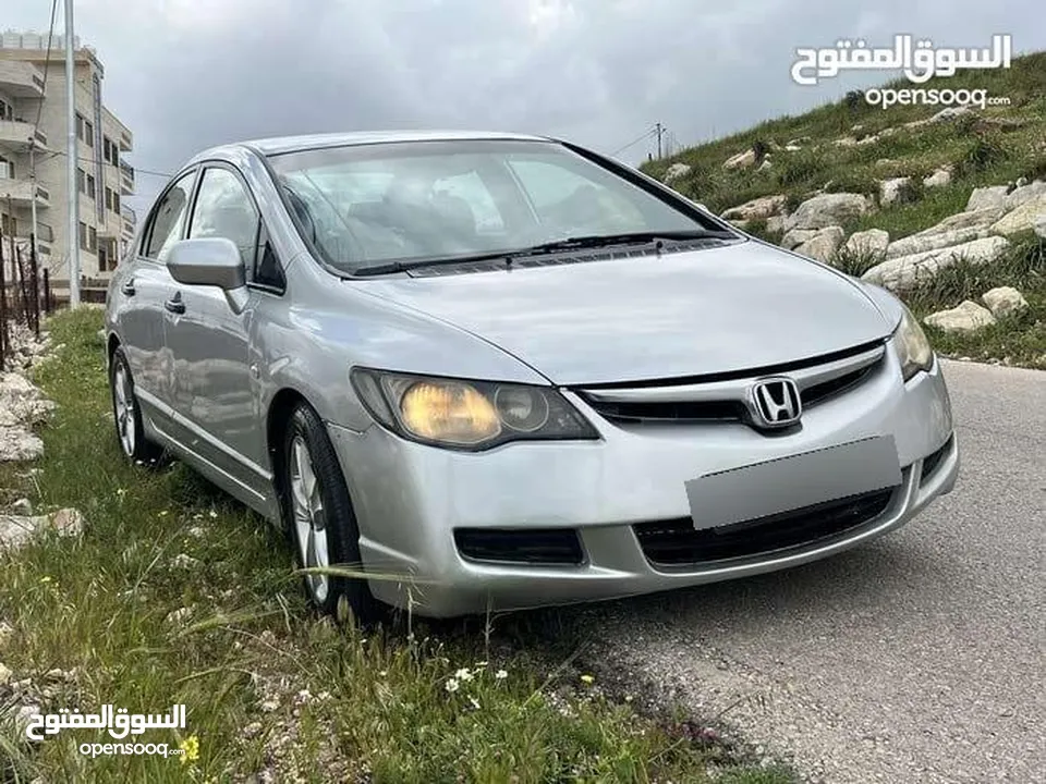 هوندا سيفيك للبيع موديل 2008