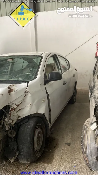 نيسان صني 2016 Nissan Sunny ( غير مجمركة اعفاء طبي )