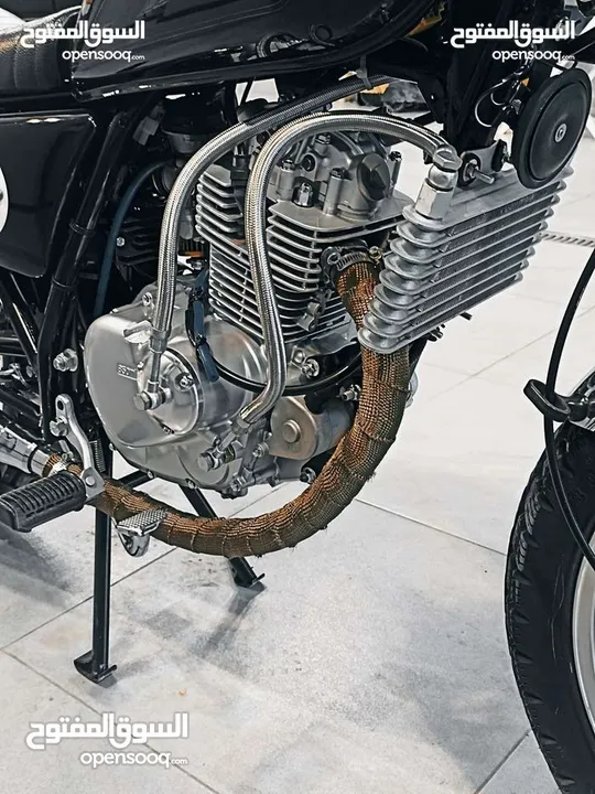 سوزوكي جي ان 125 ممشى 26 الف فحص كامل Suzuki GN125 2022